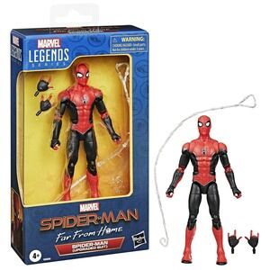 Marvel Legends Hasbro‎ Far From Home Series Spider-Man 6" Action Figure Sealed